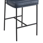 Golda Counter Stools with Metal Base