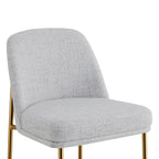 Golda Counter Stools with Metal Base