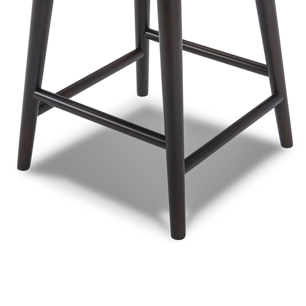 Tabouret de bar pivotant Greyson, style milieu de siècle