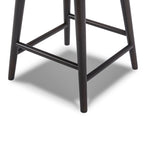 Tabouret de bar pivotant Greyson, style milieu de siècle