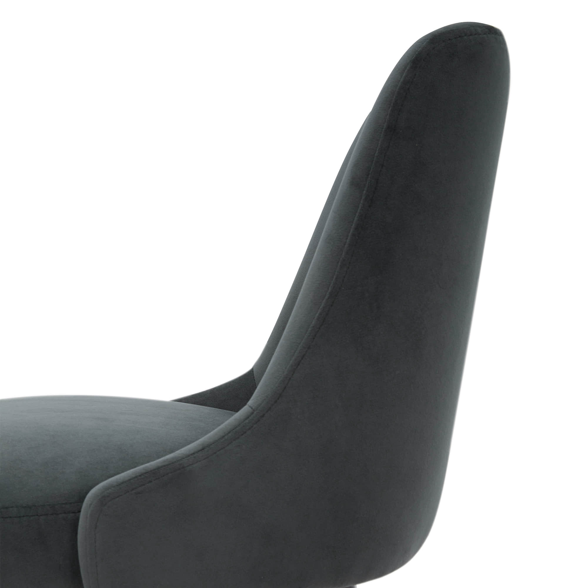 Tabouret de bar pivotant Greyson, style milieu de siècle