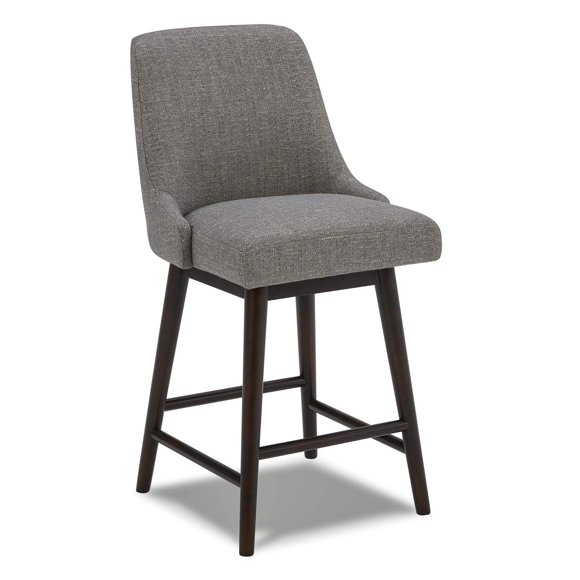 Greyson Mid-Century Swivel Bar Counter Stool