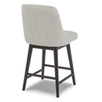 Tabouret de bar pivotant Greyson, style milieu de siècle