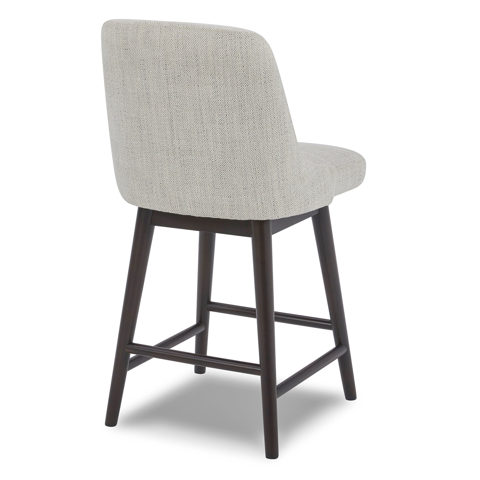 Greyson Mid-Century Swivel Bar Counter Stool