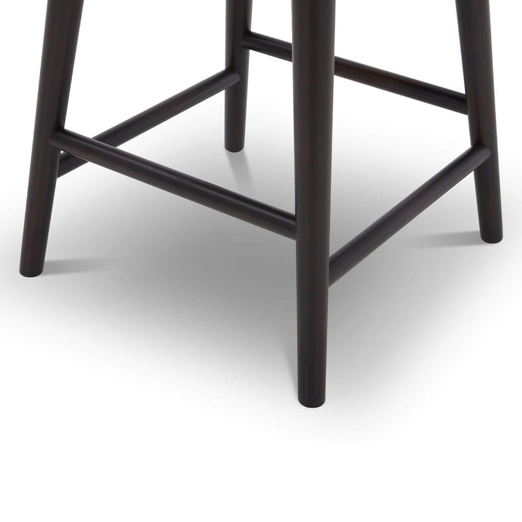Tabouret de bar pivotant Greyson, style milieu de siècle