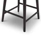 Tabouret de bar pivotant Greyson, style milieu de siècle