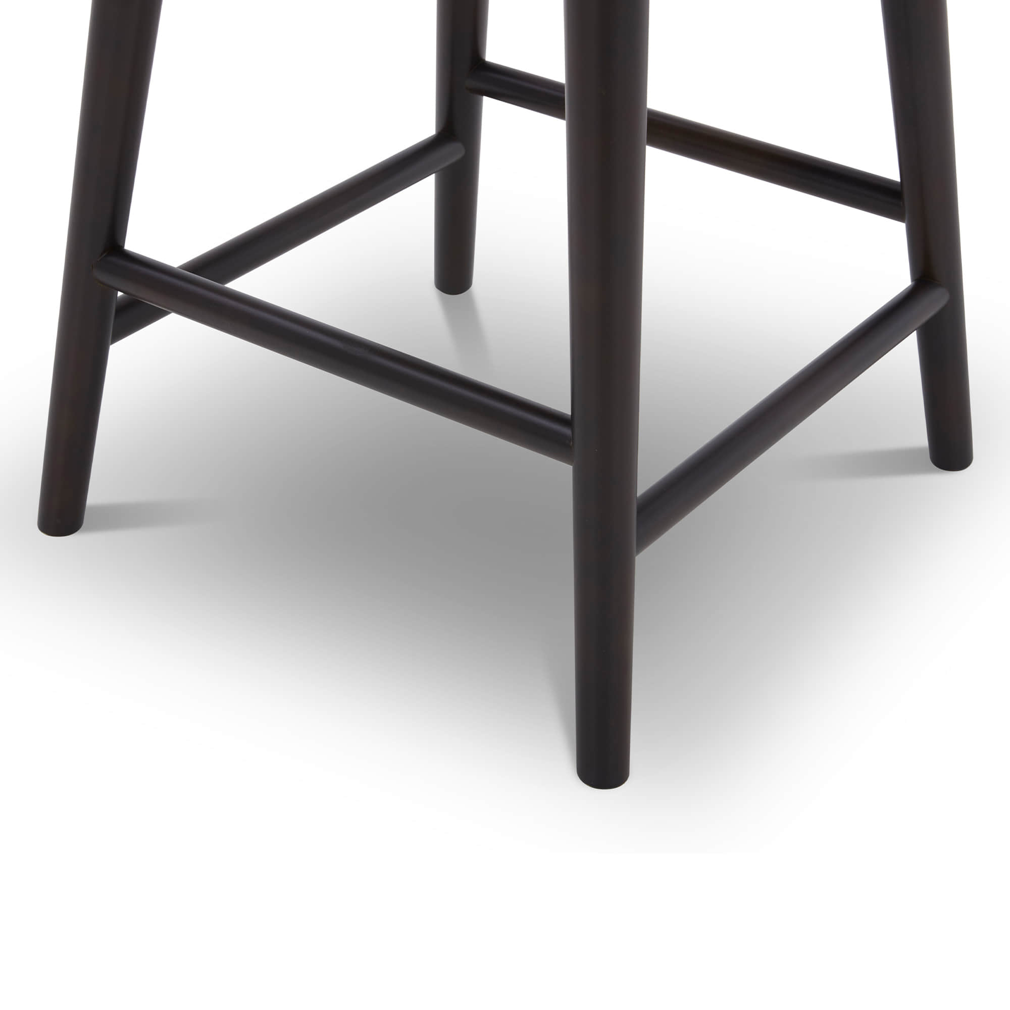 Tabouret de bar pivotant Greyson, style milieu de siècle