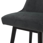 Tabouret de bar pivotant Greyson, style milieu de siècle