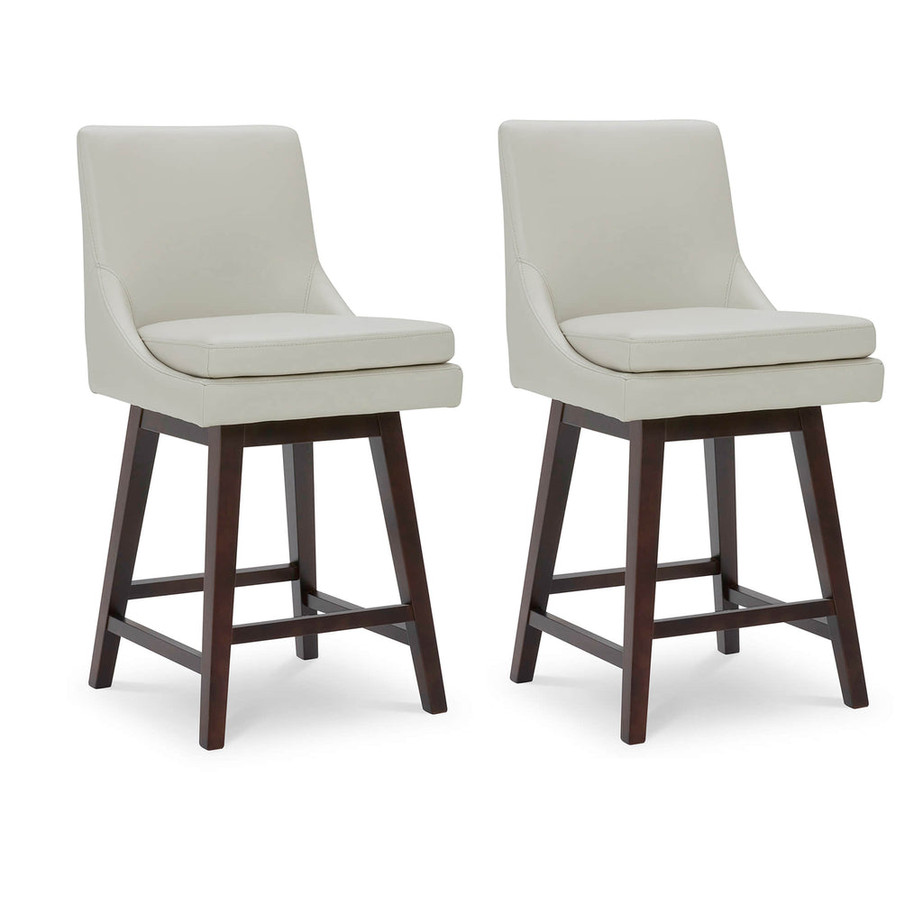 Lissa Swivel Bar & Counter Stool
