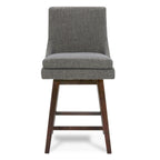 Lissa Swivel Bar & Counter Stool