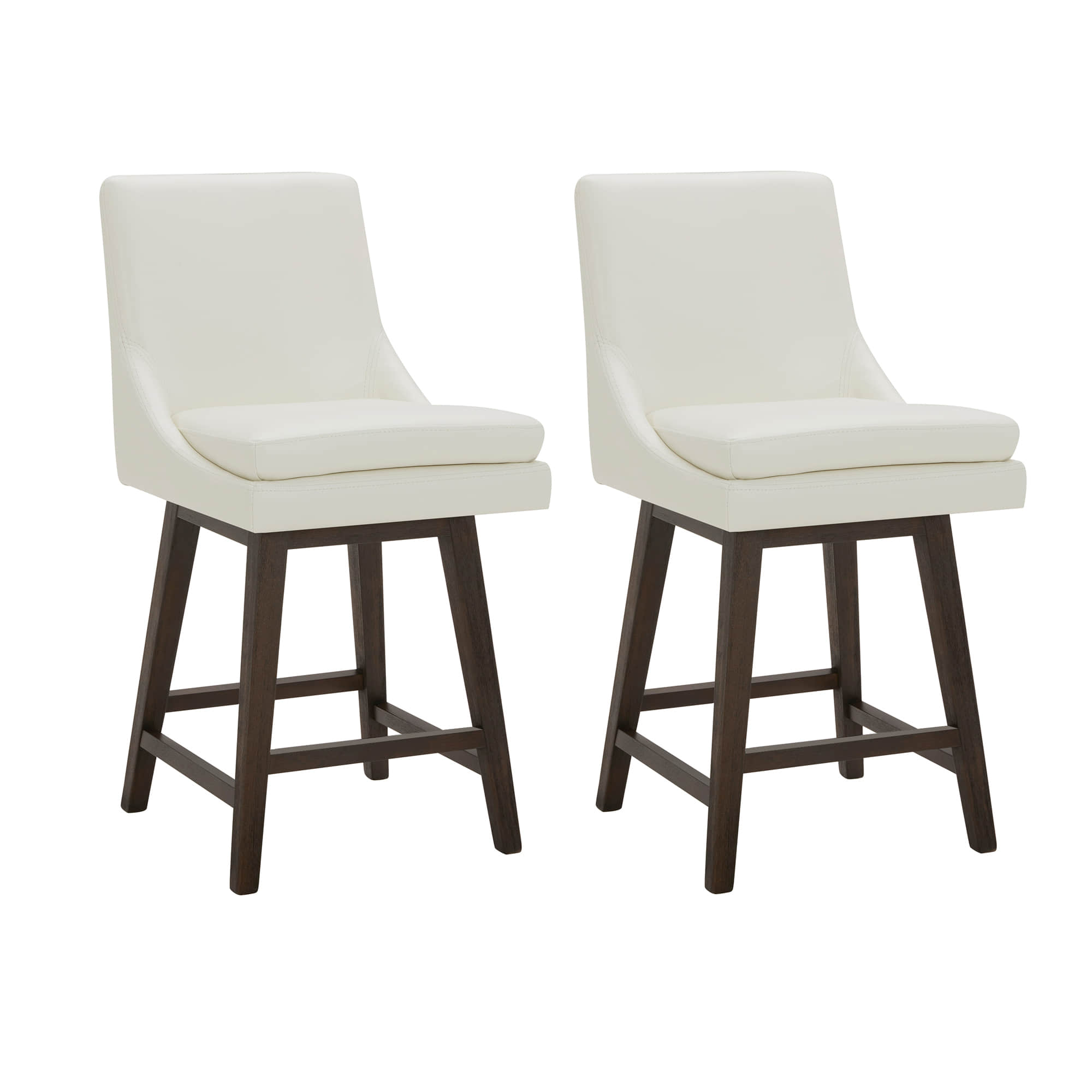 Lissa Swivel Bar & Counter Stool