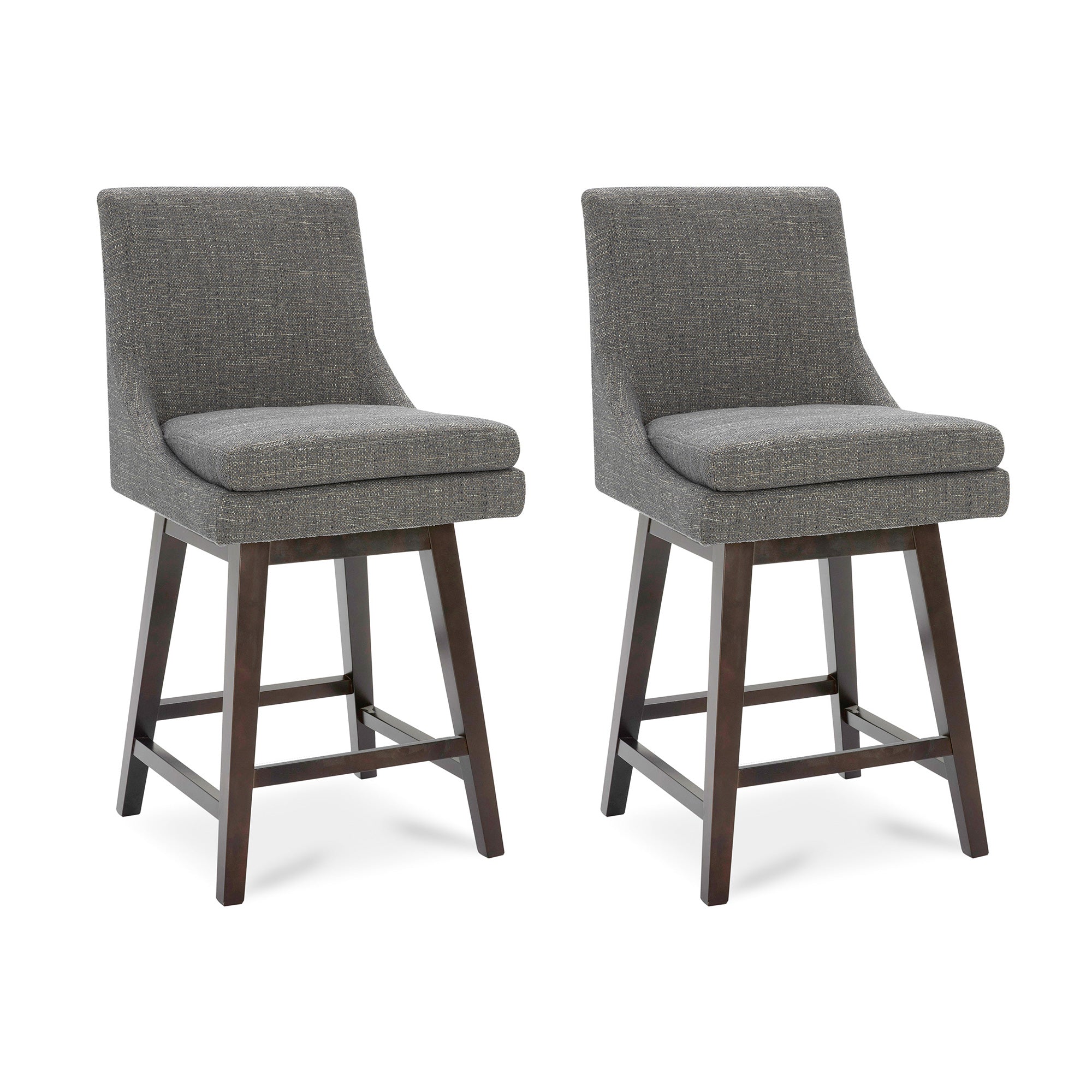 Lissa Swivel Bar & Counter Stool