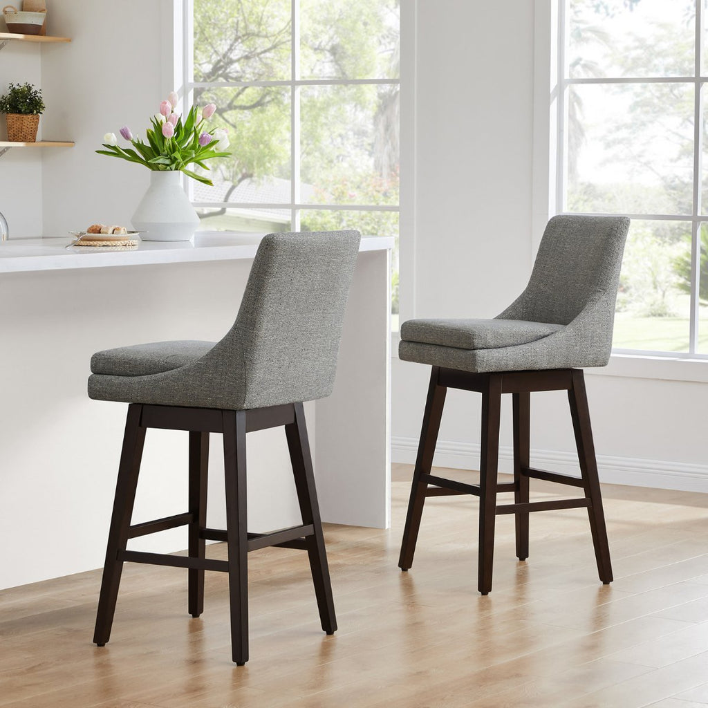 Lissa Swivel Bar & Counter Stool