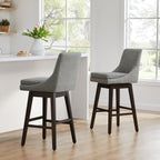 Lissa Swivel Bar & Counter Stool