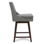 Lissa Swivel Bar & Counter Stool