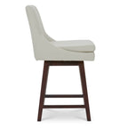 Lissa Swivel Bar & Counter Stool
