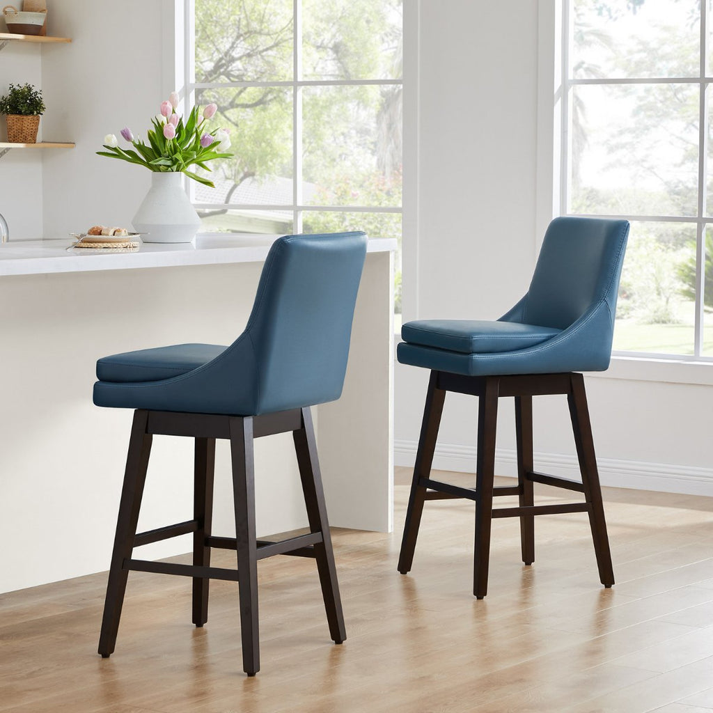 Lissa Swivel Bar & Counter Stool