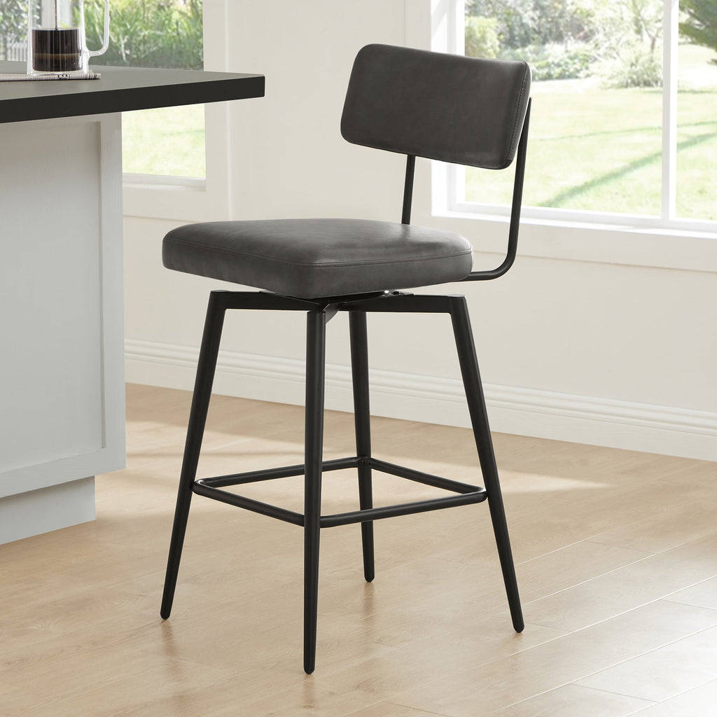 Lovy Swivel Counter Stools