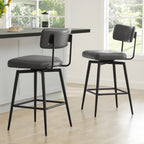 Lovy Swivel Counter Stools