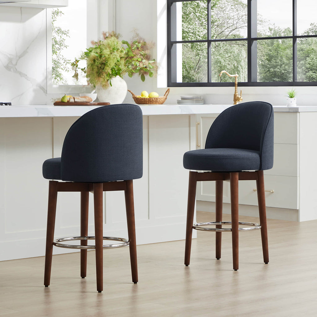 Rosa Swivel Counter Stool (Set of 2)