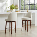Rosa Swivel Counter Stool (Set of 2)