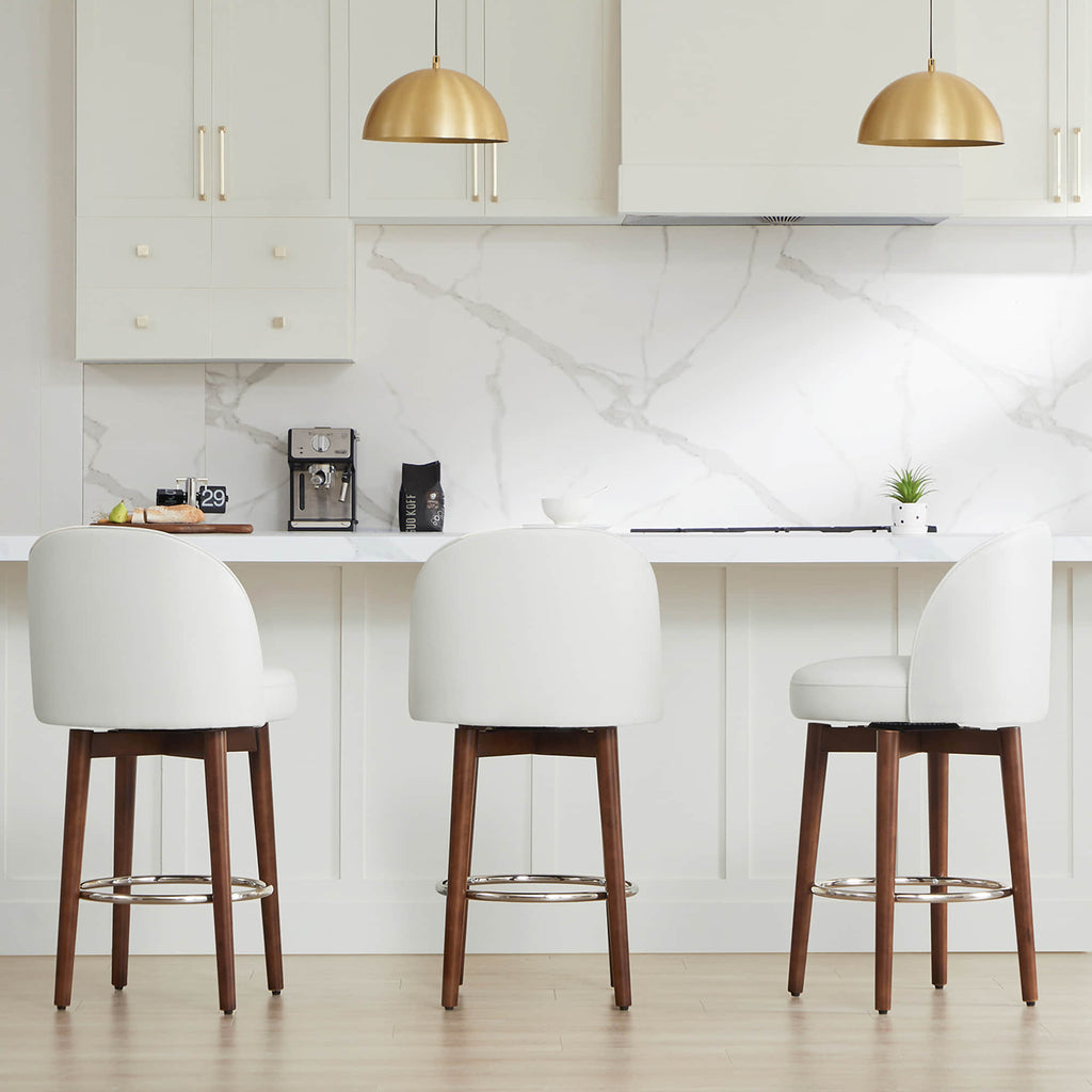 Rosa Swivel Counter Stool (Set of 2)