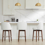 Rosa Swivel Counter Stool (Set of 2)