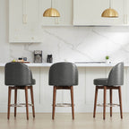 Rosa Swivel Counter Stool (Set of 2)