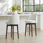 Rosa Swivel Counter Stool (Set of 2)