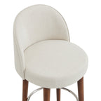 Rosa Swivel Counter Stool (Set of 2)