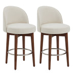 Rosa Swivel Counter Stool (Set of 2)