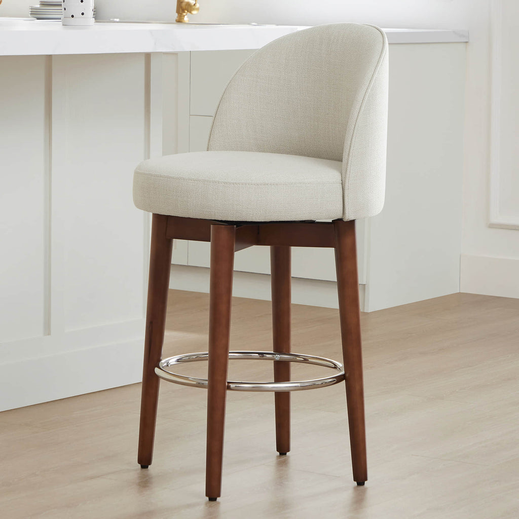 Rosa Swivel Counter Stool (Set of 2)