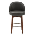 Rosa Swivel Counter Stool (Set of 2)