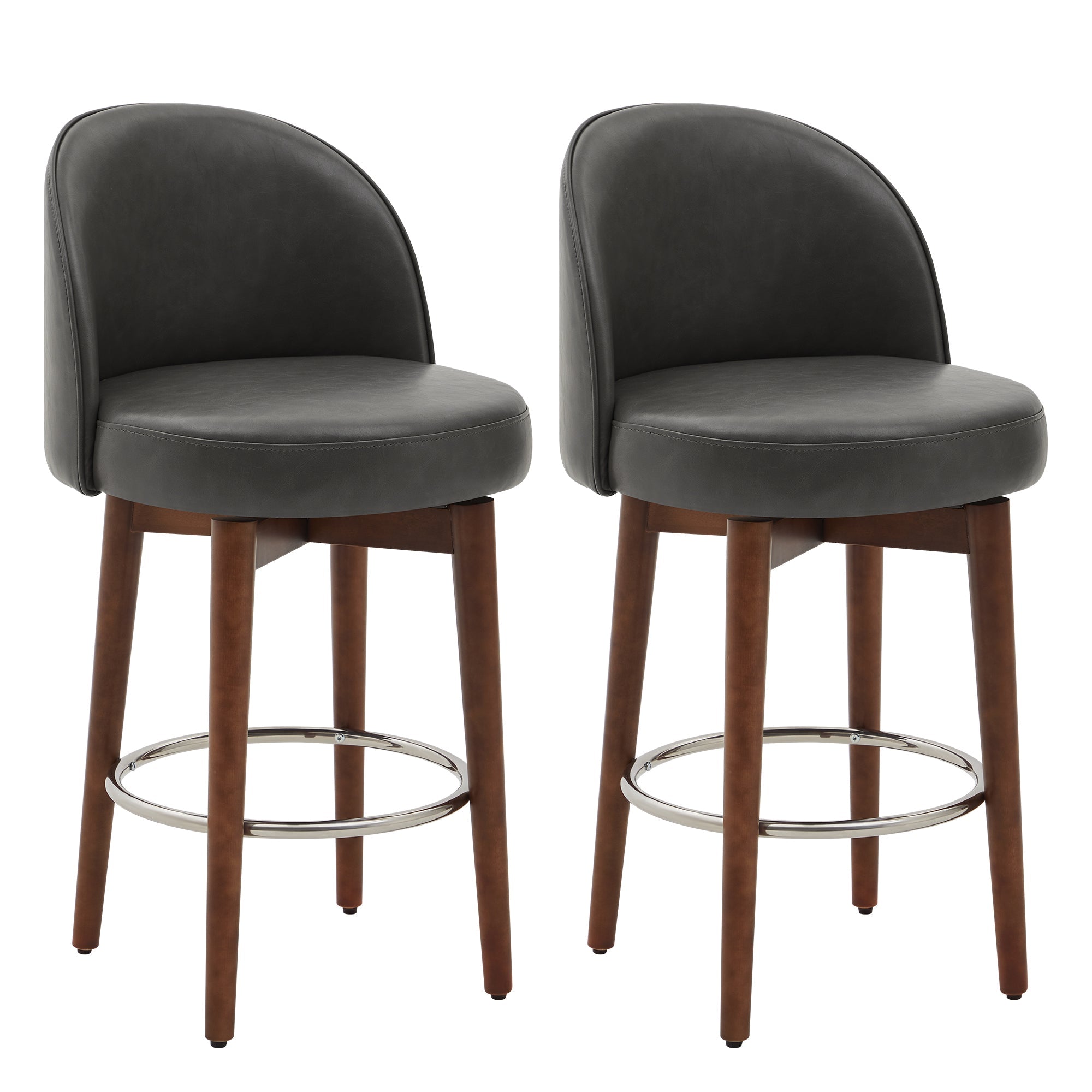 Rosa Swivel Counter Stool (Set of 2)