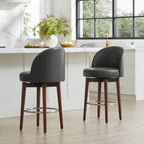 Rosa Swivel Counter Stool (Set of 2)
