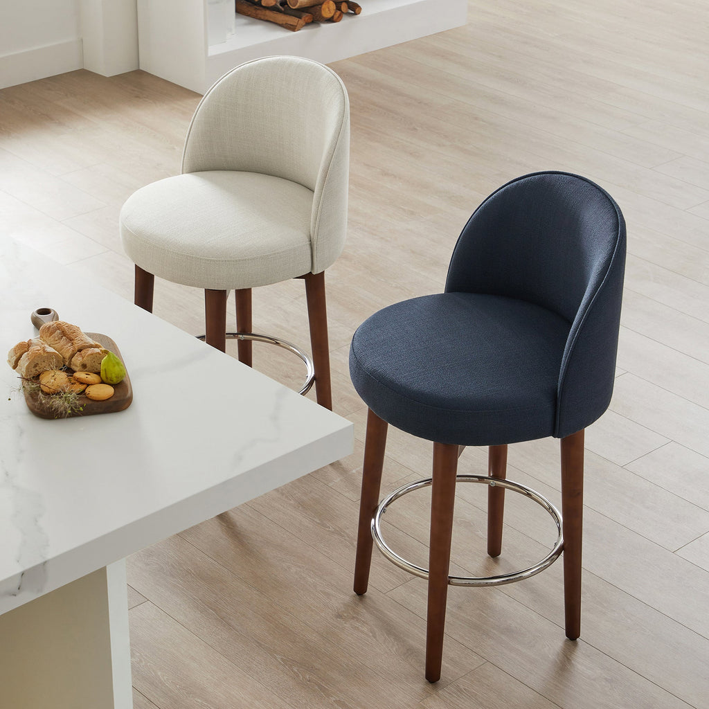 Rosa Swivel Counter Stool (Set of 2)