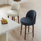 Rosa Swivel Counter Stool (Set of 2)