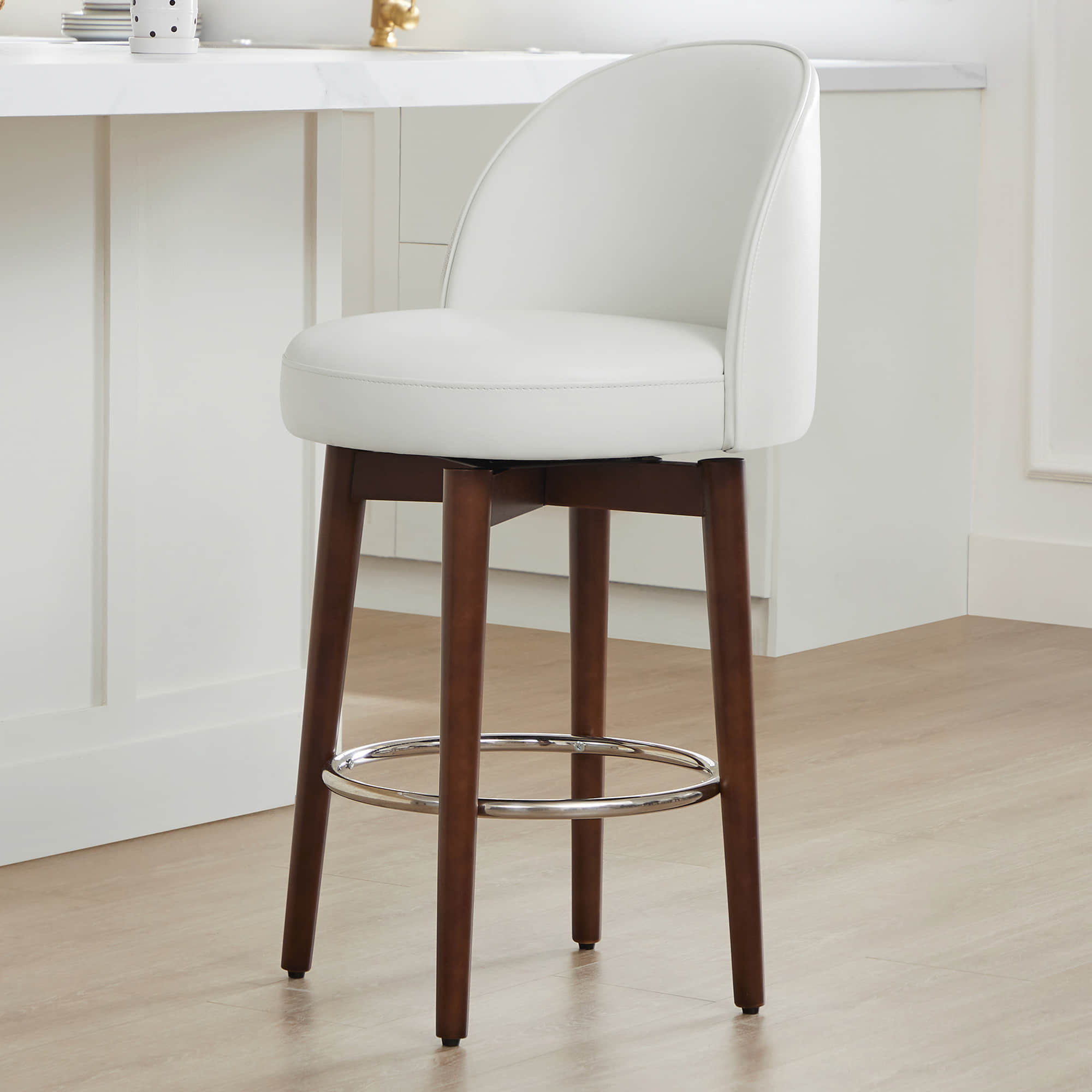 Rosa Swivel Counter Stool (Set of 2)