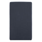 Aida Performance Fabric Rolling Dining Chair With Casters Base