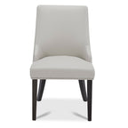 Asher Upholstered Dining Chair with Nailhead Trim (Set of 2)