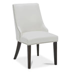 Asher Upholstered Dining Chair with Nailhead Trim (Set of 2)