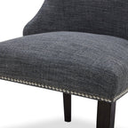 Asher Upholstered Dining Chair with Nailhead Trim (Set of 2)