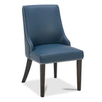 Asher Upholstered Dining Chair with Nailhead Trim (Set of 2)