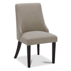 Asher Upholstered Dining Chair with Nailhead Trim (Set of 2)