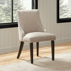 Asher Upholstered Dining Chair with Nailhead Trim (Set of 2)