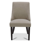 Asher Upholstered Dining Chair with Nailhead Trim (Set of 2)