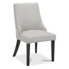 Asher Upholstered Dining Chair with Nailhead Trim (Set of 2)