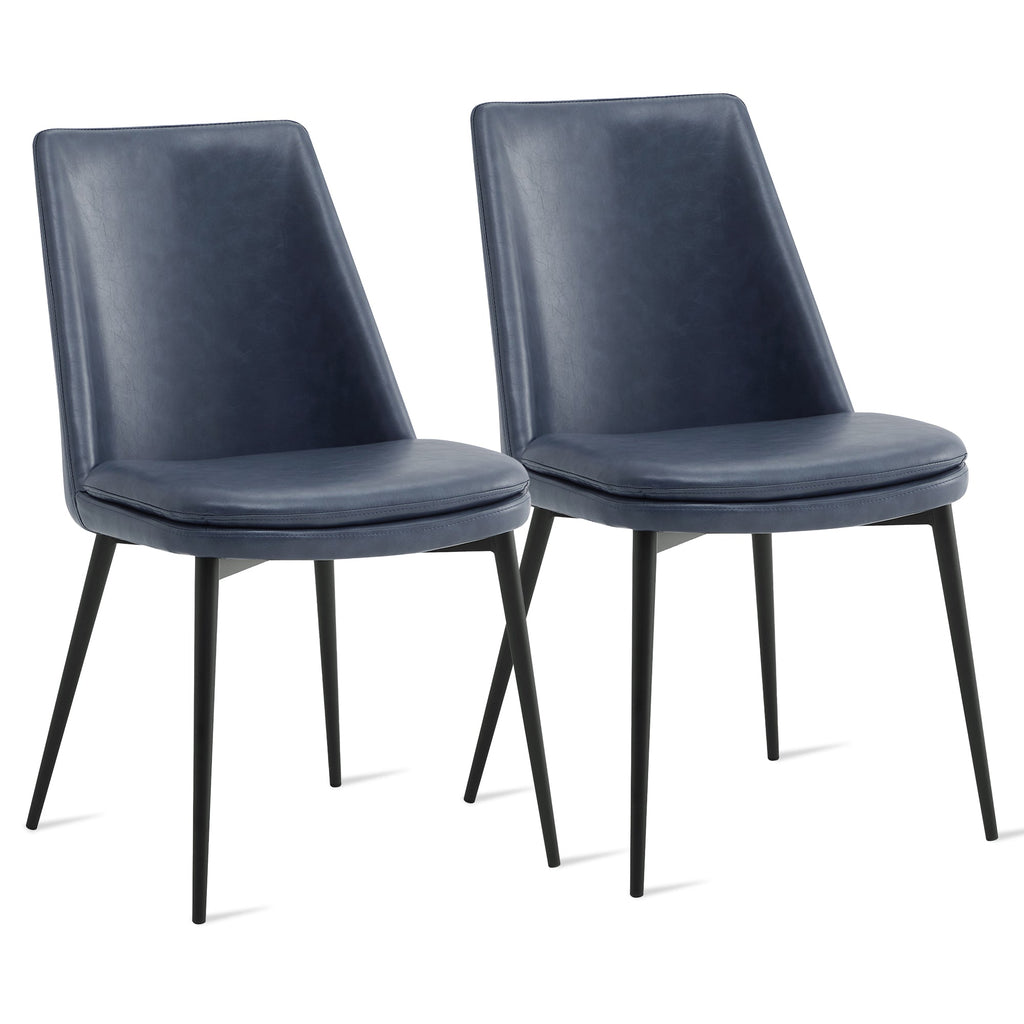 Eli Low-Back Dining Chair (Set of 2)