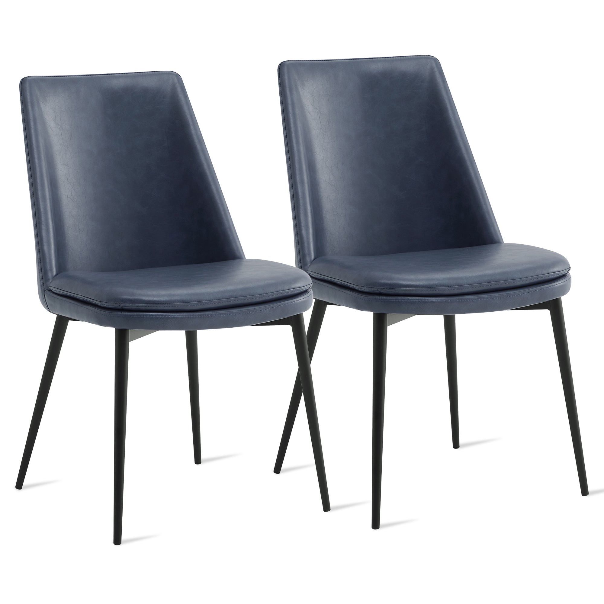 Eli Low-Back Dining Chair (Set of 2)