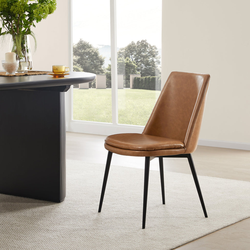 Eli Low-Back Dining Chair (Set of 2)